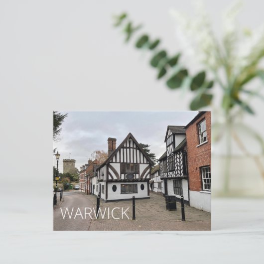 ワーウィック ポストカード (スタンド正面)