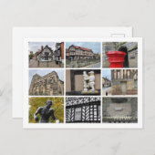 ワーウィック ポストカード (正面/裏面)