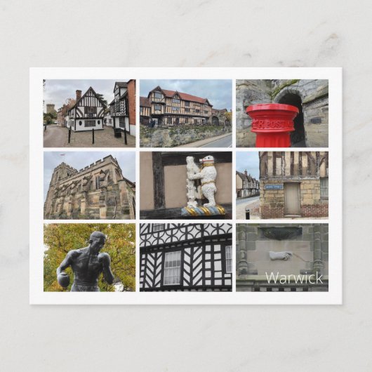 ワーウィック ポストカード (正面)