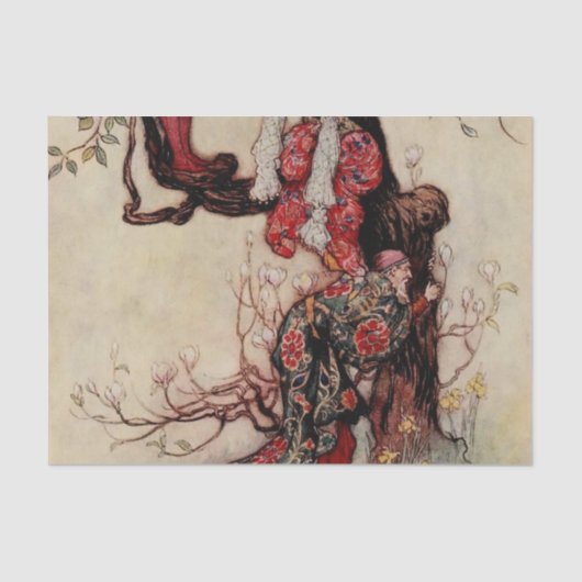 ワーウィッ救済ク·ゴブル『1月の5月』 薄葉紙 (正面)