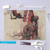 ワーウィッ救済ク·ゴブル『1月の5月』 薄葉紙 (クラフト)