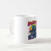 ワーウルフの終末 コーヒーマグカップ (正面左)