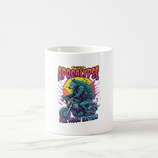 ワーウルフの終末 コーヒーマグカップ (中央)