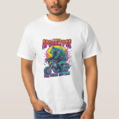 ワーウルフの終末 Tシャツ (正面)