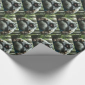 ワーウルフザヴィレッジ光沢ラッピング紙 ラッピングペーパー (角)