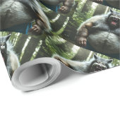 ワーウルフザヴィレッジ光沢ラッピング紙 ラッピングペーパー (ロールコーナー)