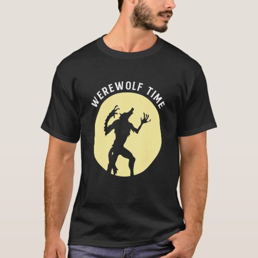 ワーウルフデザイン Tシャツ (正面)