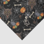 🐺ワーウルフハロウィーンティッシュペーパー🎃💀 薄葉紙 (詳細)