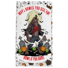 🐺ワーウルフハロウィーン抱き枕🎃💀 スモールペーパーバッグ