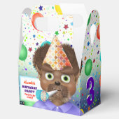 ワーウルフハロウィーン誕生日パーティー フェイバーボックス (オープン)