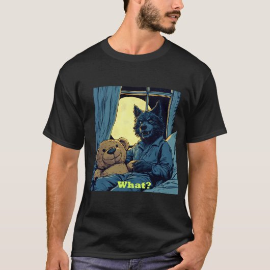ワーウルフベイビー！ Tシャツ (正面)