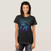 ワーウルフレトロ Tシャツ (正面フル)