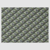 ワーウルフー食べ誰村ティッシュペーパー 薄葉紙 (正面)