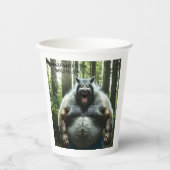 ワーウルフ誰が食べ全村紙カップ 紙コップ (正面)