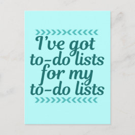 ワーカおもしろいホリック ポストカード