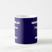 ワーカホリックホワイト11オズクラシックマグ コーヒーマグカップ (中央)