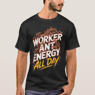 ワーカント エネルギーオールデイアント Tシャツ