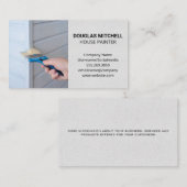 ワーカーズ絵を描ハウスサイディング 名刺 (正面/裏面)