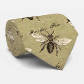 ワーカービーイラストレーション ネクタイ (ロール)