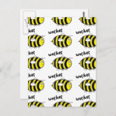 ワーカービー ポストカード (正面/裏面)