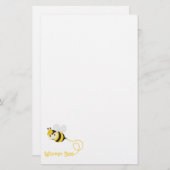 ワーカービー 便箋 (正面/裏面)