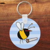 ワーカービー – carpenter キーホルダー (正面)