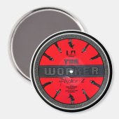 ワーカーマグネット マグネット (正面/裏面)