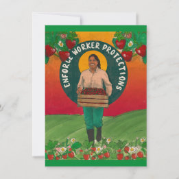 ワーカー保護の強制：ノート・カード ノートカード