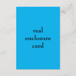 ワーガー エンクロージャーカード