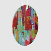 ワーキングガールアクリルオーナメント オーナメント (正面)