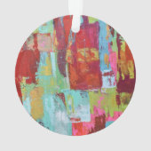 ワーキングガールアクリルオーナメント オーナメント (裏面)