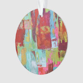 ワーキングガールアクリルオーナメント オーナメント (正面)