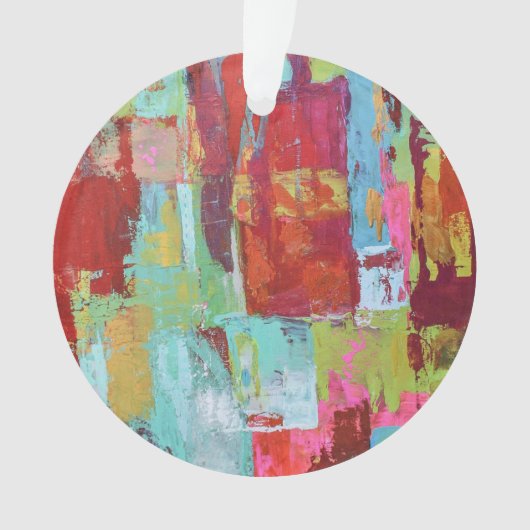 ワーキングガールアクリルオーナメント オーナメント (正面)