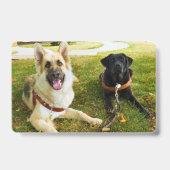 ワーキングガール バッジ (Back)