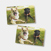 ワーキングガール バッジ (Front & Back)