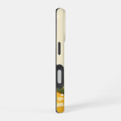 ワーキングキャット Phone Case、Apple iPhone 16、タフ 16ケース (右側面)