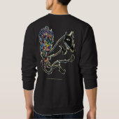 ワーキングクラスの犬用スイートシャツ スウェットシャツ (裏面)