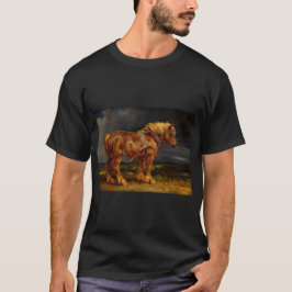 ワーキングホース (ジェームズ・ウォード作) Tシャツ