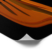 ワーキング時計 ポスター (角)