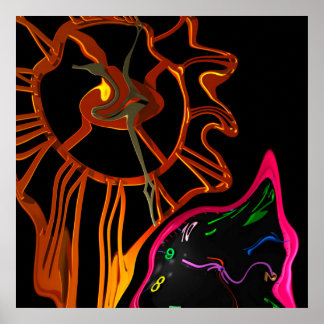 ワーキング時計 ポスター