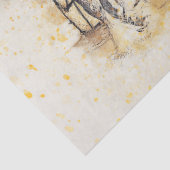 ワーキング・ウマズウエスタンデコップアートティッシュペーパー 薄葉紙 (詳細)