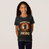 ワーキング・クラス・ヒーロー Tシャツ (正面フル)