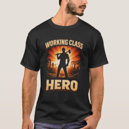 ワーキング・クラス・ヒーロー Tシャツ