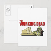 ワーキング・デッド ポストカード (正面/裏面)