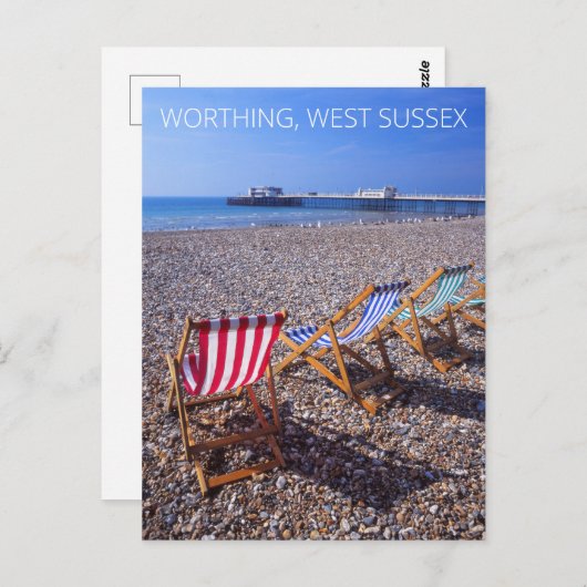 ワーキング ポストカード (正面/裏面)