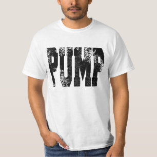 ワークアウトとフィットネス PUMP Tシャツ
