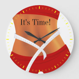 ワークアウト/ダイエットタイムクロック – SRF ラージ壁時計