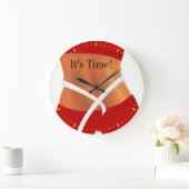 ワークアウト/ダイエットタイムクロック – SRF ラージ壁時計 (ホーム)