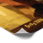 ワークアウト ポスター (角)