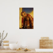 ワークアウト ポスター (キッチン)